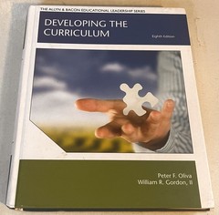 Developing the Curriculum (8th Edition)