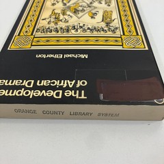 The Development of African Drama by Michael Etherton EX-LIBRARY 1982 TPB History
