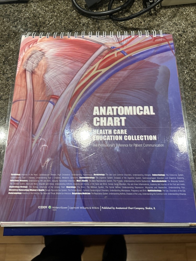 Anatomical Chart Healthcare Education Collection: The Professional’s Reference f