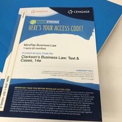 Business Law : Text and Cases, Loose-Leaf Ver: by Roger LeRoy Miller, 2018 14 Ed