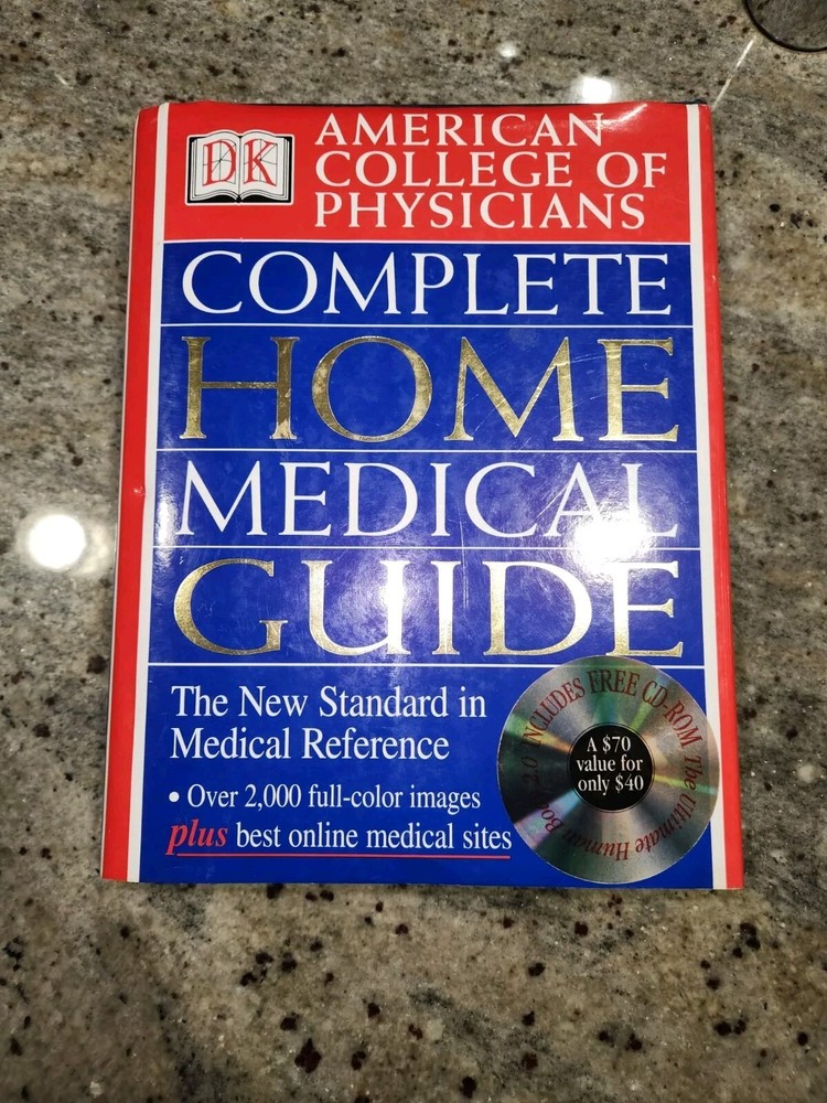 First Edition:American College Of Physicians Home Medical Guide