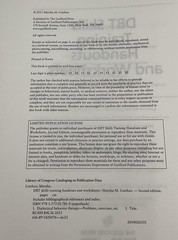 DBT Skills Training Handouts & Worksheets Marsha Linehan Guilford 8.5×11 Teal PB