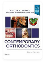 Contemporary Orthodontics Hardcover c541