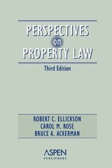 Perspectives on Property Law – ACCEPTABLE