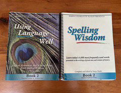 Charlotte Mason Using Language Well Book 2 Teacher Guide & Dictation Book