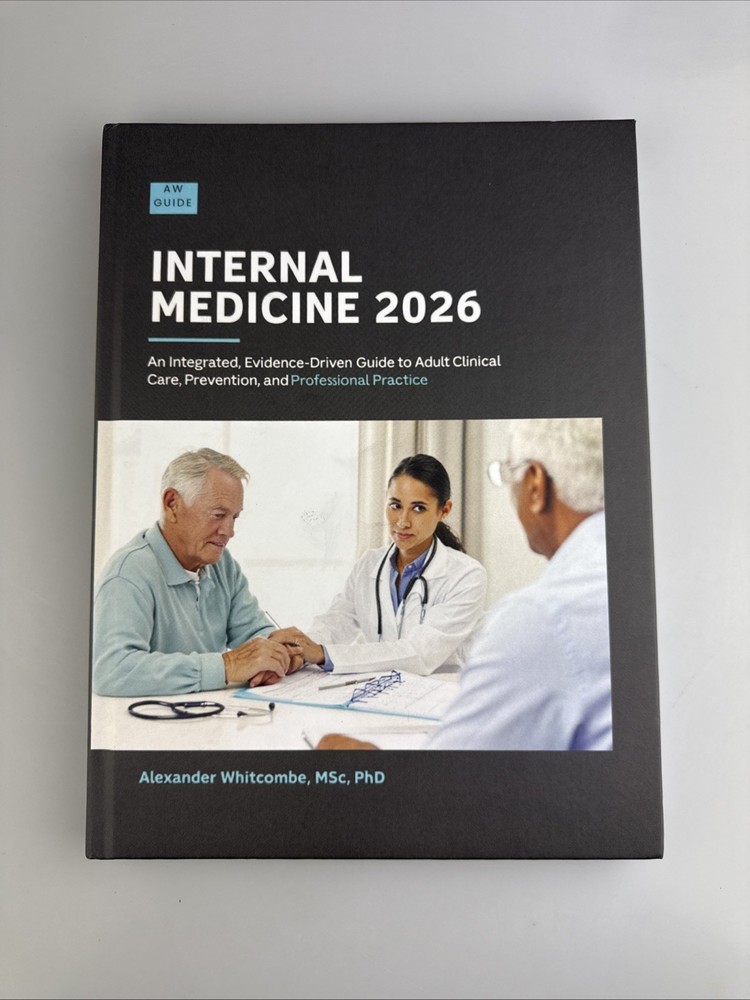 Internal Medicine 2026 Integrated Evidence Driven Guide Alexander Whitecomb