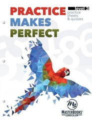 New Master Books PRACTICE MAKES PERFECT Level 3 Math Lessons Living Education
