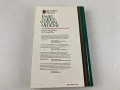 Reader’s Digest Family Guide to Natural Medicine, 1993 Hardcover, 416 Pages