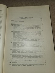 Handbook of Elliptic Integrals for Engineers and Physicist – 1954 Hardcover
