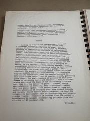 Ethno-Pedagogy Manual Cross Cultural Teaching SWCEL Albuquerque 1968 + Papers
