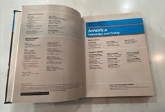 America Yesterday & Today Berkin 1991 Scott Foresman Social Studies Textbook Gr5