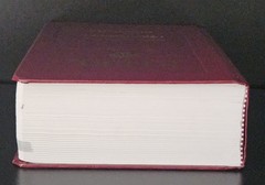 AISC Steel Construction Manual 14th Edition Dark Red Burgundy Leather Hardcover