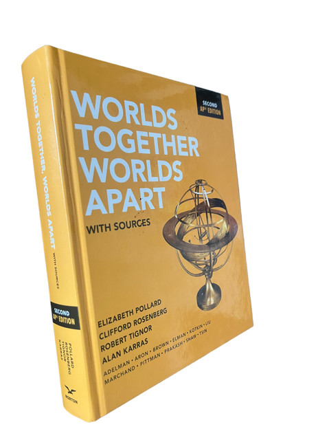 Worlds Together Worlds Apart w sources 2nd AP edition with code textbook used