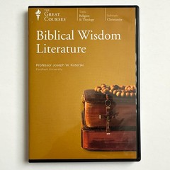 The Great Courses Biblical Wisdom Literature DVDs And Guidebook Joseph Koterski