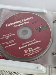 SRA Open Court Reading Preschool Level K Compact Discs Listening Library Level 6