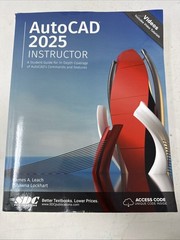AutoCAD 2025 Instructor: A Student Guide for In-Depth Coverage of AutoCAD’s…