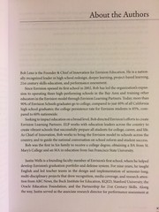 Transforming Schools-Using PBL – Project Based Learning by Bob Lenz