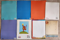 SRA McGraw Hill Classroom Teachers Oversized Easel Big Reading Books Lot of 8