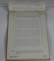Gregg Typing Advanced Course Second Edition Textbook Rowe-Lloyd 1958 School Book