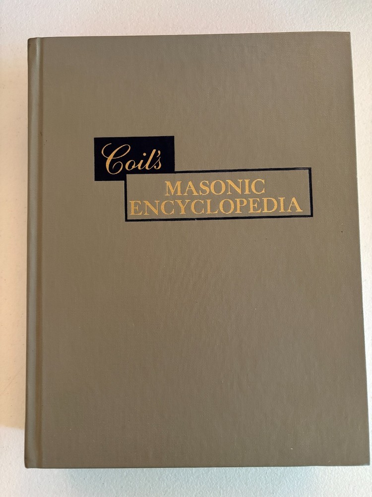 Coil’s Masonic Encyclopedia (Revised Edition, 1995) Hardcover Freemasonry Book