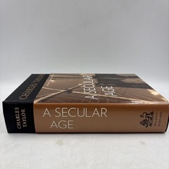 A Secular Age – Hardcover By Taylor, Charles – GOOD HCDJ