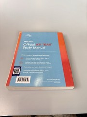 Official ATI TEAS Study Manual 2022-2023 – Paperback By ATI – GOOD