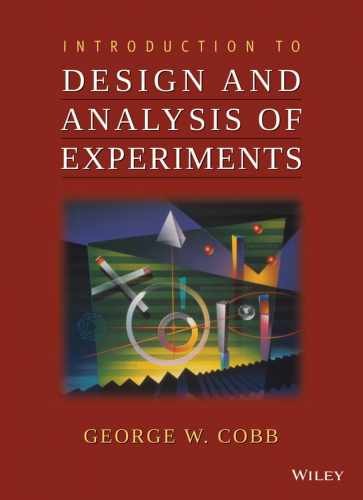 Introduction to Design and Analysis – Paperback, by Cobb George W. – Very Good