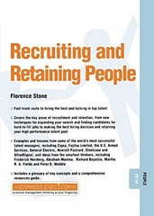 Recruiting and Retaining People