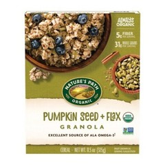 Organic Pumpkin Seed + Flax Granola 11.5 Oz(Case Of 12) By Natures Path
