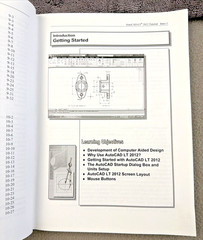 AUTOCAD LT 2012 TUTORIAL By Randy Shih SDC Publications Very Good