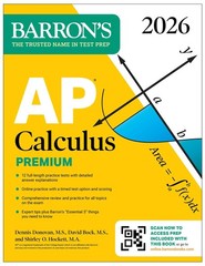 AP Calculus Premium, 2026: Prep Book with 12 Practice Tests + Comprehensive…