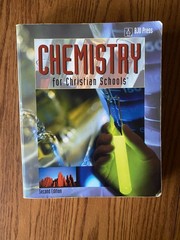 Bob Jones University BJU Chemistry Set with Tests and Test Answer Key