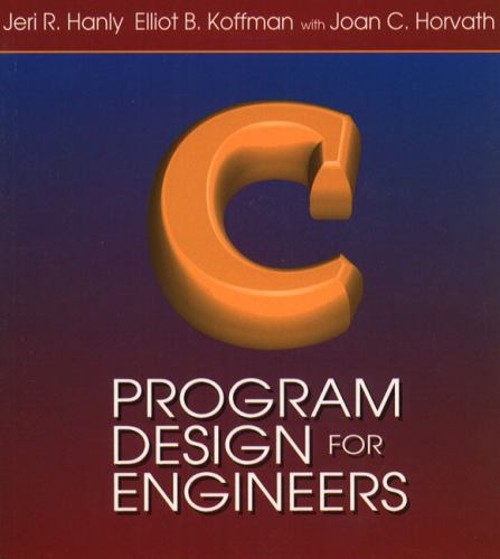 C Program Design for Engineers Paperback