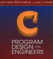 C Program Design for Engineers Paperback