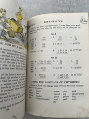 Arithmetic We Use (1942)Grade 5 & English at Your Service (1942)HC Schoolbooks