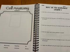 NEW Exploring Creation with Human Anatomy and Physiology: Notebooking Journal