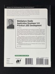 WebSphere Studio Application Developer 5.0 by Igor Livshin VTG Compter Book