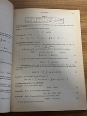 Probabilità e Statistica – Murray R. Spiegel – Schaum – 760 problemi svolti