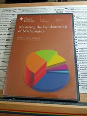 The Great Courses: Mastering the Fundamentals of Mathematics – 4 DVDs + GB