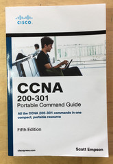 CCNA 200-301 Portable Command Guide 5th Ed. by Scott Empson – Paperback, Good