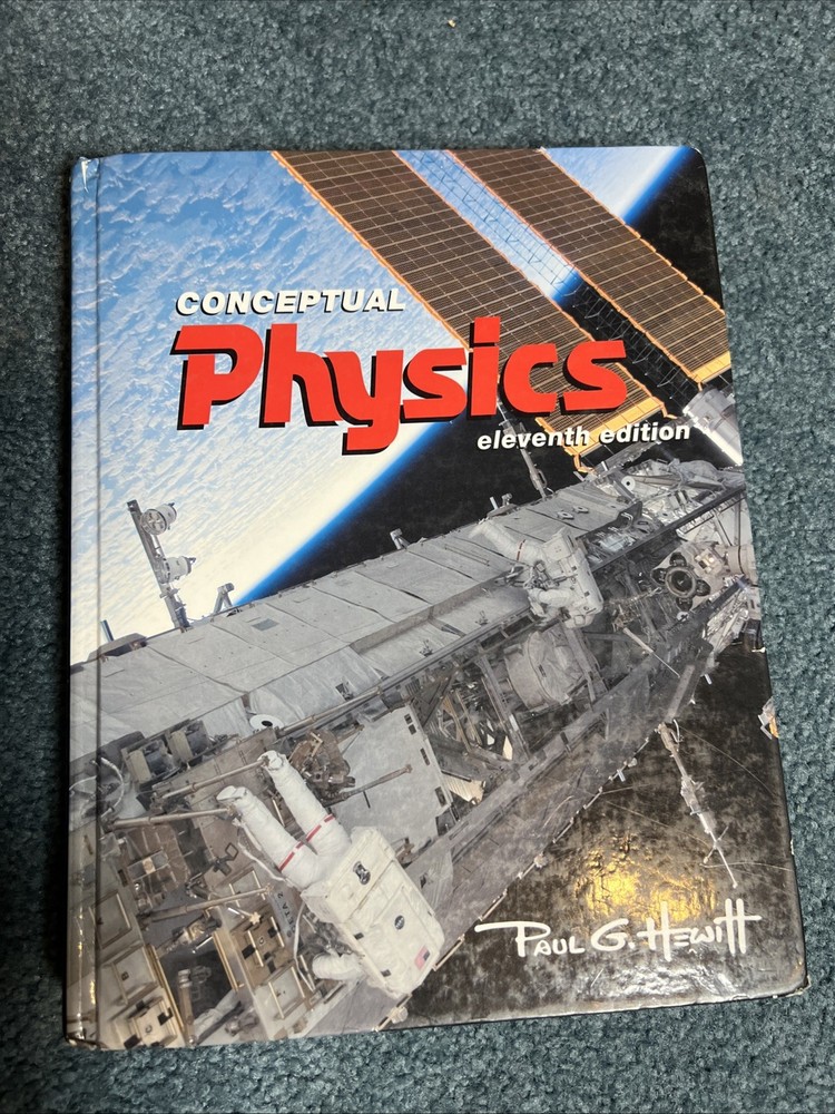 Pearson Conceptual Physics Eleventh Edition Hardcover by Paul G. Hewitt