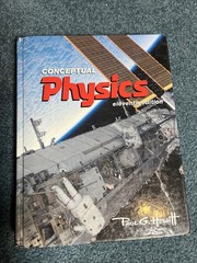 Pearson Conceptual Physics Eleventh Edition Hardcover by Paul G. Hewitt