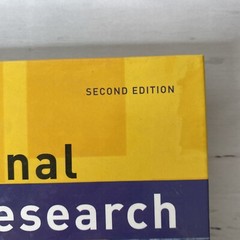 Educational Research 2nd Edition by John W. Creswell, Hardcover VG