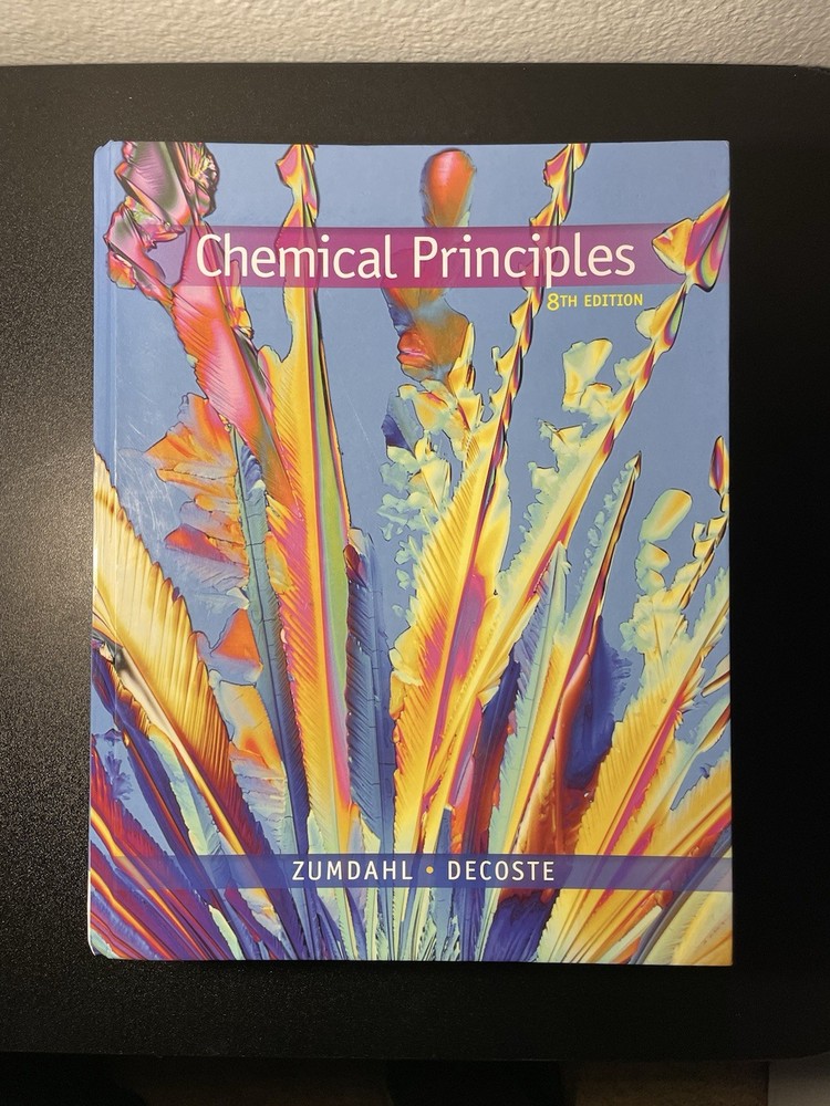 Chemical Principles by Donald J. DeCoste and Steven Zumdahl (2016, Hardcover)