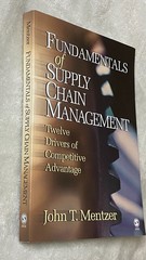 Fundamentals of Supply Chain Management John T Mentzer SAGE Paperback VG