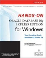 Hands-On Oracle Database 10g Express Edition for Windows (Oracle Press)