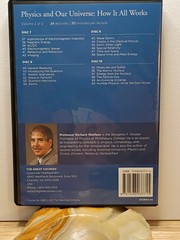 The Great Courses: Physics and Our Universe How It All Works – 10 DVDs + GB