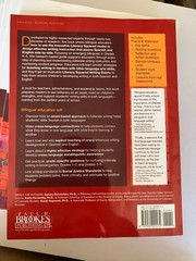 Biliterate Writing from the Start : The Literacy Squared Approach to Asset-Based