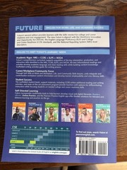 Pearson Future 1 Second Edition Student’s Book & Workbook English for Work, Life