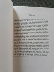 Approaches to Intentionality by William Lyons (1998, Uk-Trade Paper)